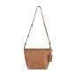 Preview: BULL&HUNT CASSIE TAN Tasche in braunem Leder – eleganter Shopper mit Crossbody-Funktion